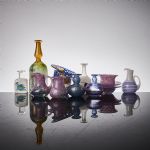 516657 Art glass